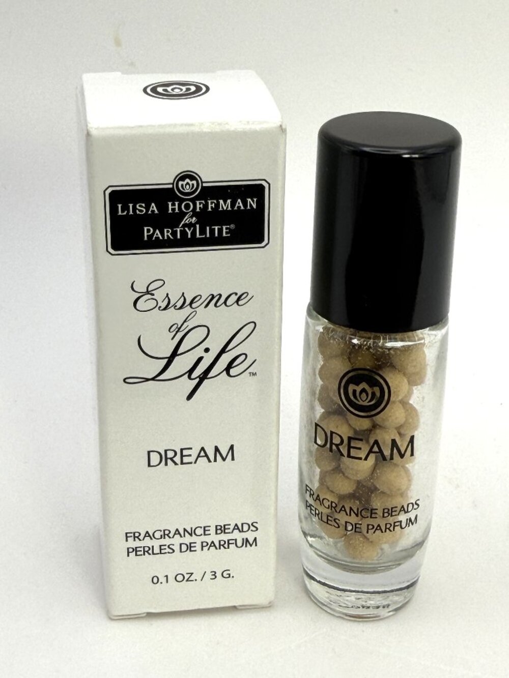 PartyLite Lisa Hoffman Essence of Life DREAM Fragrance Beads Retired NIB